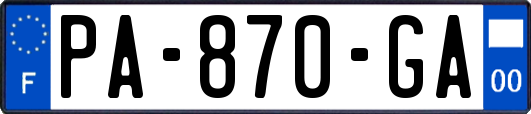 PA-870-GA