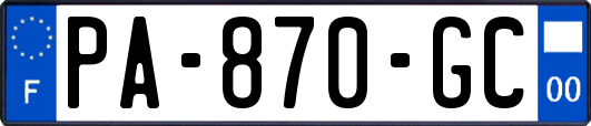 PA-870-GC