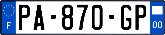 PA-870-GP