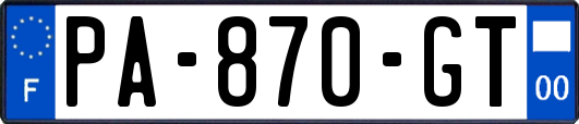 PA-870-GT