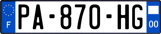 PA-870-HG