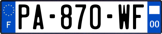 PA-870-WF