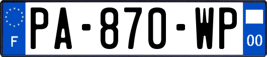 PA-870-WP