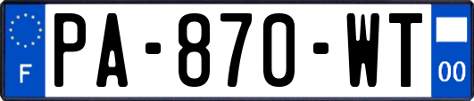 PA-870-WT