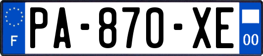 PA-870-XE