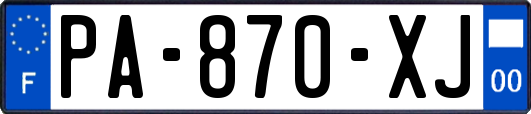 PA-870-XJ