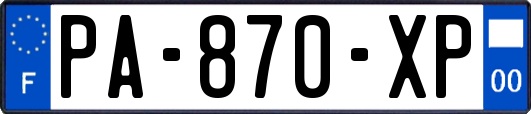 PA-870-XP