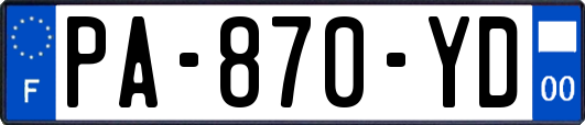 PA-870-YD