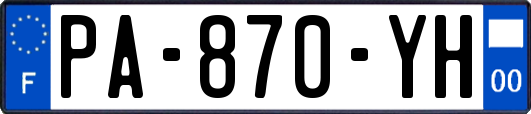 PA-870-YH