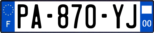 PA-870-YJ
