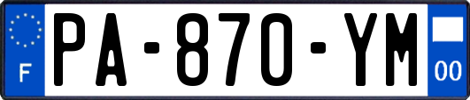 PA-870-YM