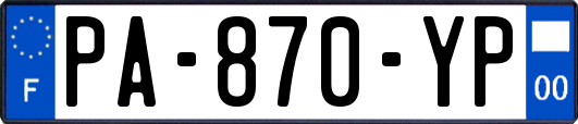PA-870-YP