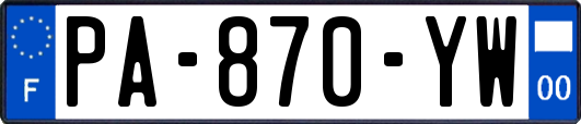 PA-870-YW