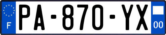 PA-870-YX