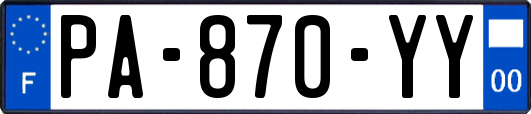 PA-870-YY