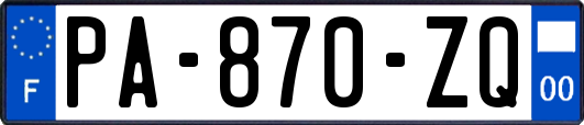 PA-870-ZQ