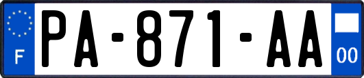 PA-871-AA