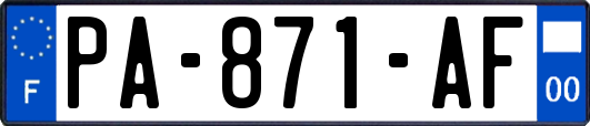 PA-871-AF