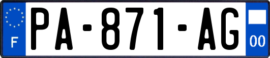 PA-871-AG