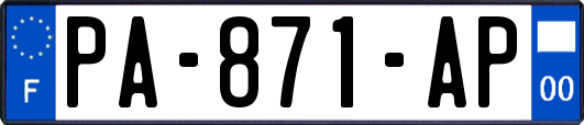 PA-871-AP