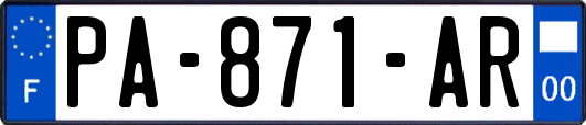 PA-871-AR