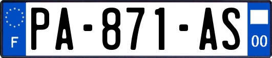 PA-871-AS