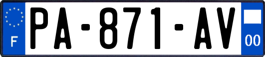 PA-871-AV