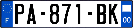 PA-871-BK
