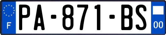 PA-871-BS