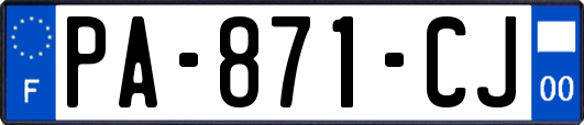 PA-871-CJ