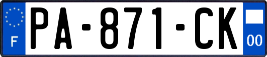 PA-871-CK