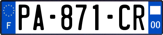 PA-871-CR
