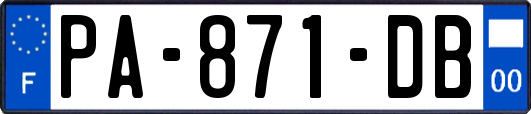 PA-871-DB