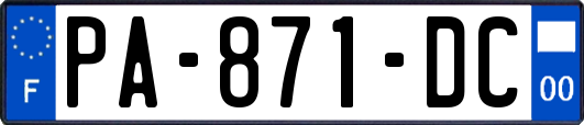 PA-871-DC