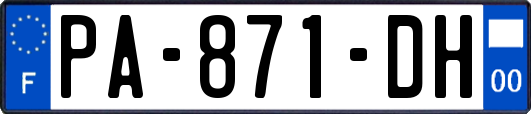 PA-871-DH