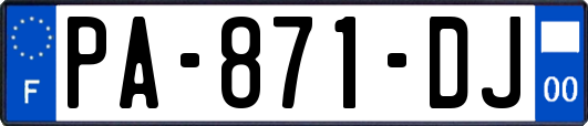 PA-871-DJ
