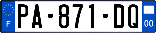 PA-871-DQ