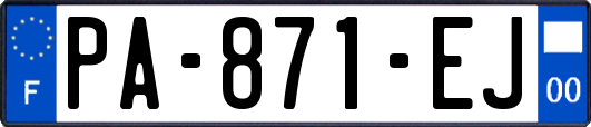PA-871-EJ