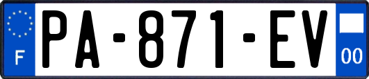 PA-871-EV