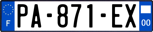PA-871-EX