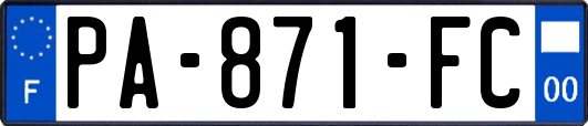 PA-871-FC