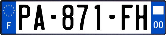 PA-871-FH