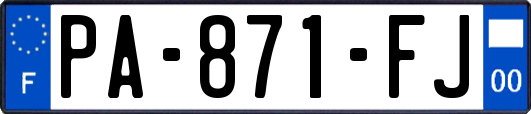 PA-871-FJ