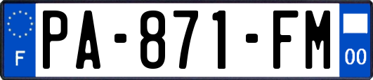 PA-871-FM
