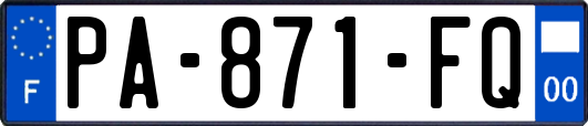 PA-871-FQ