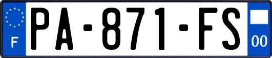 PA-871-FS