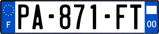 PA-871-FT