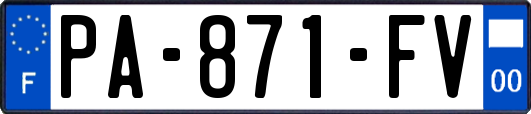 PA-871-FV