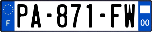 PA-871-FW