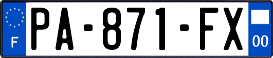 PA-871-FX